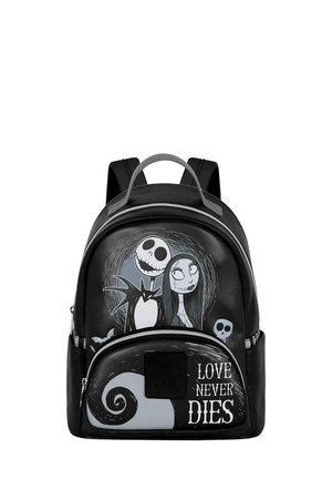 HEADY CASUAL - Sac à dos - nightmare before christmas black