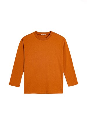 Pitkähihainen paita - brown