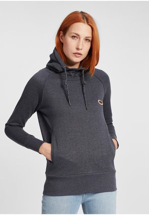 Oxmo OXPUJA - HOODIE - Mikina s kapucí - insignia blue melange