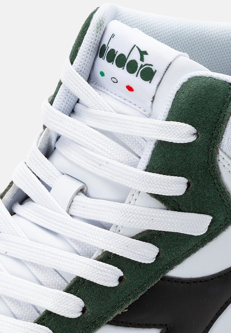 Herren Sneaker low | Diadora RAPTOR UNISEX Sneaker high white/dark green/weiß - LU44839 Herren Sneaker low | Diadora RAPTOR UNISEX Sneaker high white/dark green/weiß - LU44839