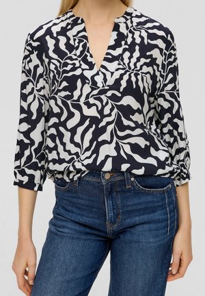 Blusa - dark blue