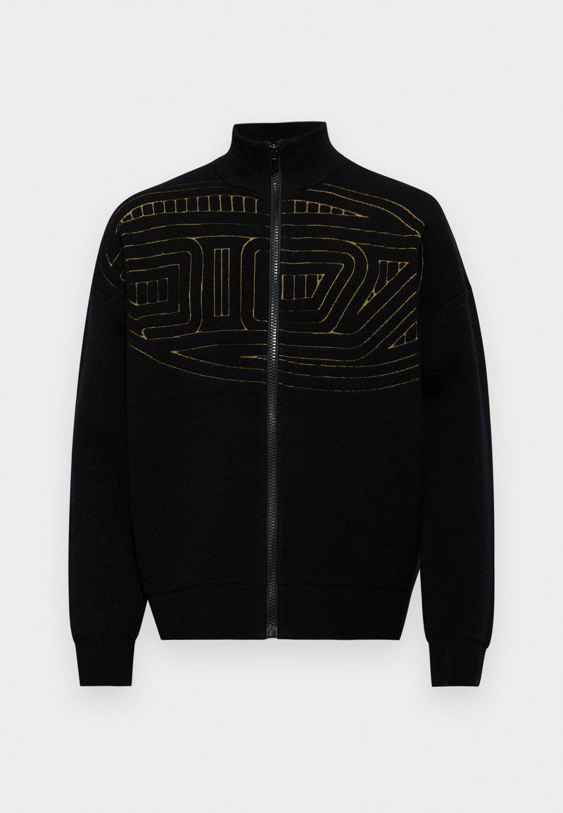 Diesel K-RALUS - Cardigan - black - Zalando
