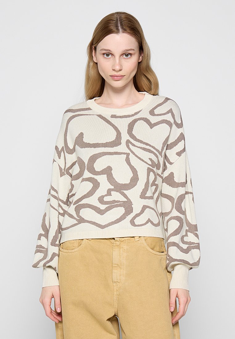 Only Trui beige Only Trui beige