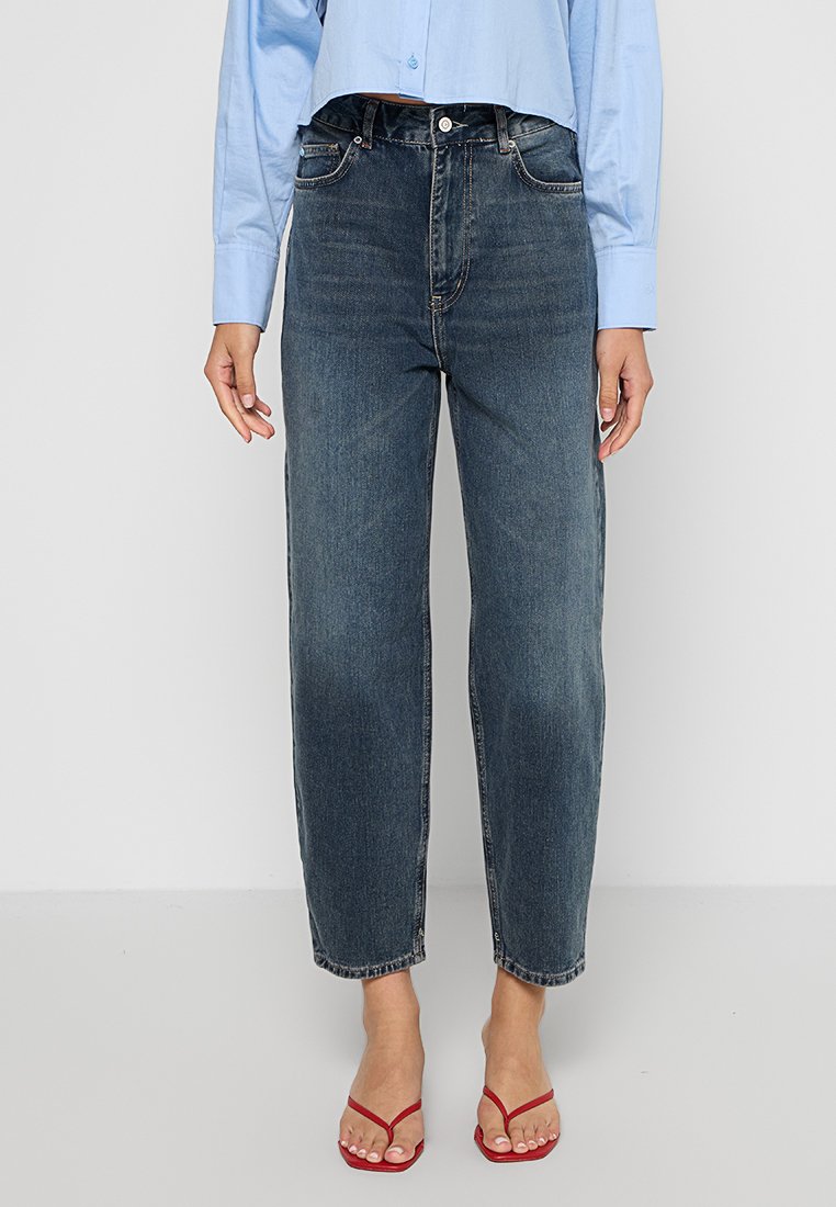 Scotch & Soda Jeans Tapered Fit donkerblauw