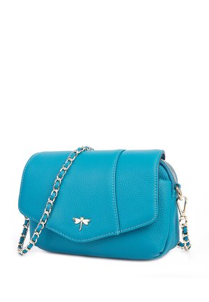 ALAIA - Schoudertas - cyanblau