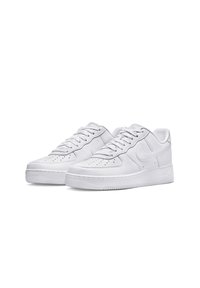 Nike Sportswear - AIR FORCE 1 '07 FRESH - Trainers - white Thumbnail Image 1