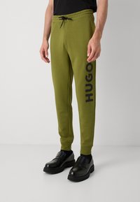 HUGO DUTSCHI - Joggebukse - open green
