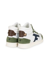 Faguo HAZEL MID - Sneaker high - blanc