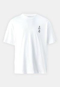 JORHONOR TEE CREW NECK UNISEX - T-shirts med print - bright white