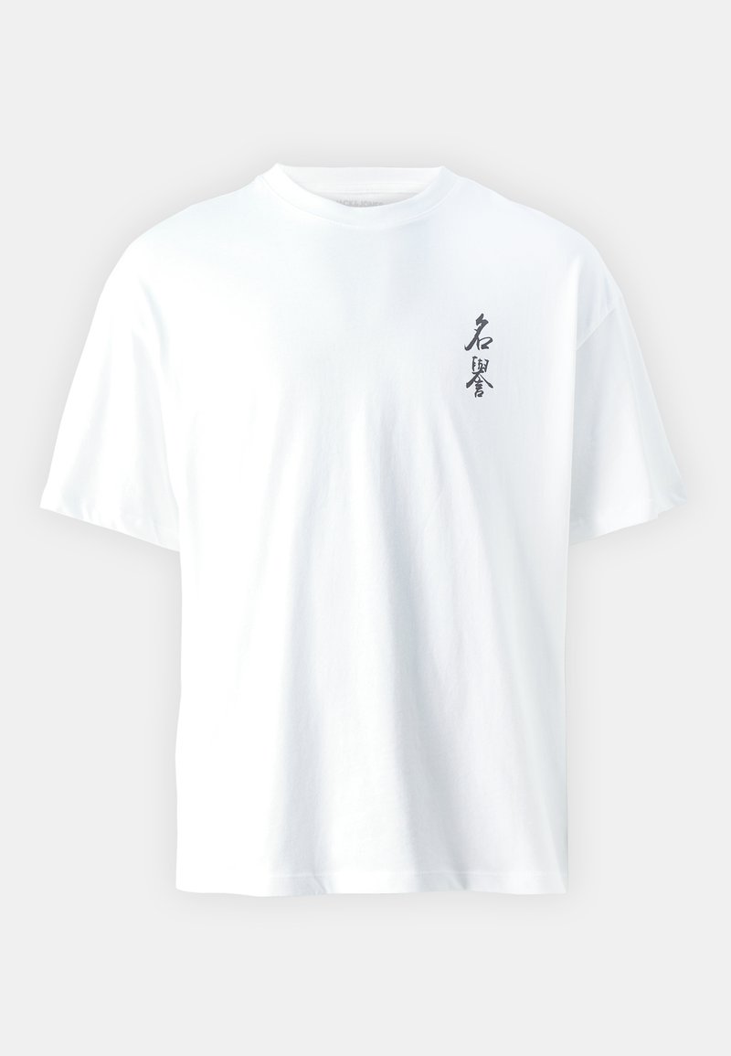 jack & jones T-shirt print wit