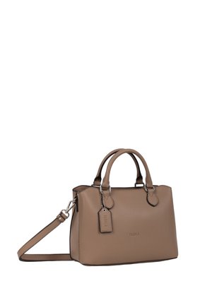 Fagola, SAC PORTÉ MAIN 2 POIGNÉES STELLA FEMME - Sac à main - taupe