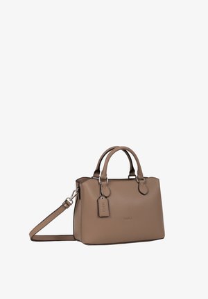 Fagola, SAC PORTÉ MAIN 2 POIGNÉES STELLA FEMME - Sac à main - taupe
