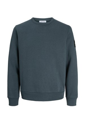 Jack & Jones, JJCLEVELAND CREW NECK - Sweatshirt - turbulence
