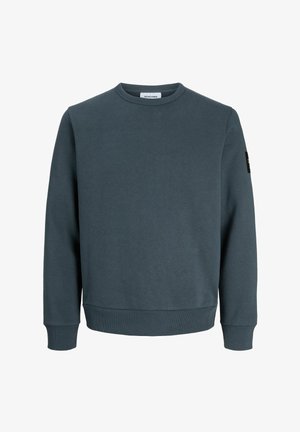Jack & Jones, JJCLEVELAND CREW NECK - Sweatshirt - turbulence