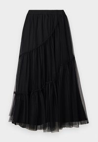 TWINSET SKIRT - A-linjainen hame - nero