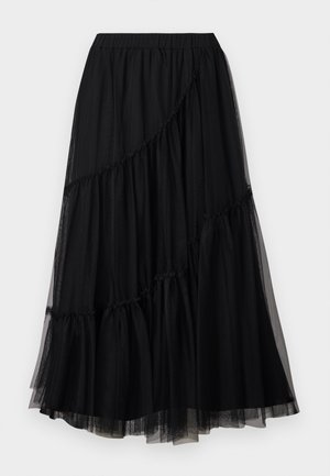 TWINSET SKIRT - Krilo A-kroja - nero