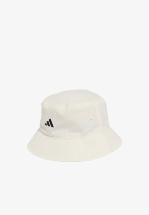 adidas Performance, BUCKET - Sombrero - off white black
