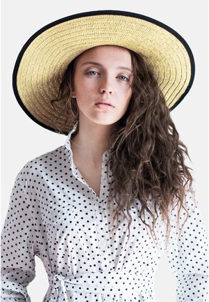 STRIPE DETAIL  - Sombrero - beige