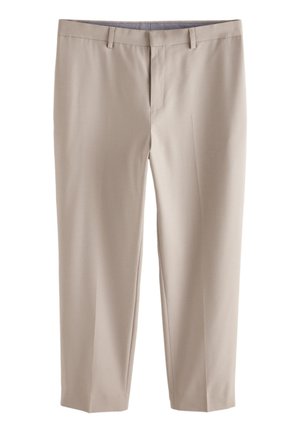 REGULAR FIT - MOTIONFLEX  - Öltönynadrág - stone