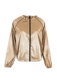 IZUMI - Veste en similicuir - beige