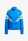 ADIZERO RETRO - Μπουφάν για τρέξιμο - blue