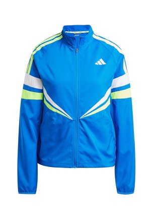 adidas Performance ADIZERO RETRO - Running jacket - blue