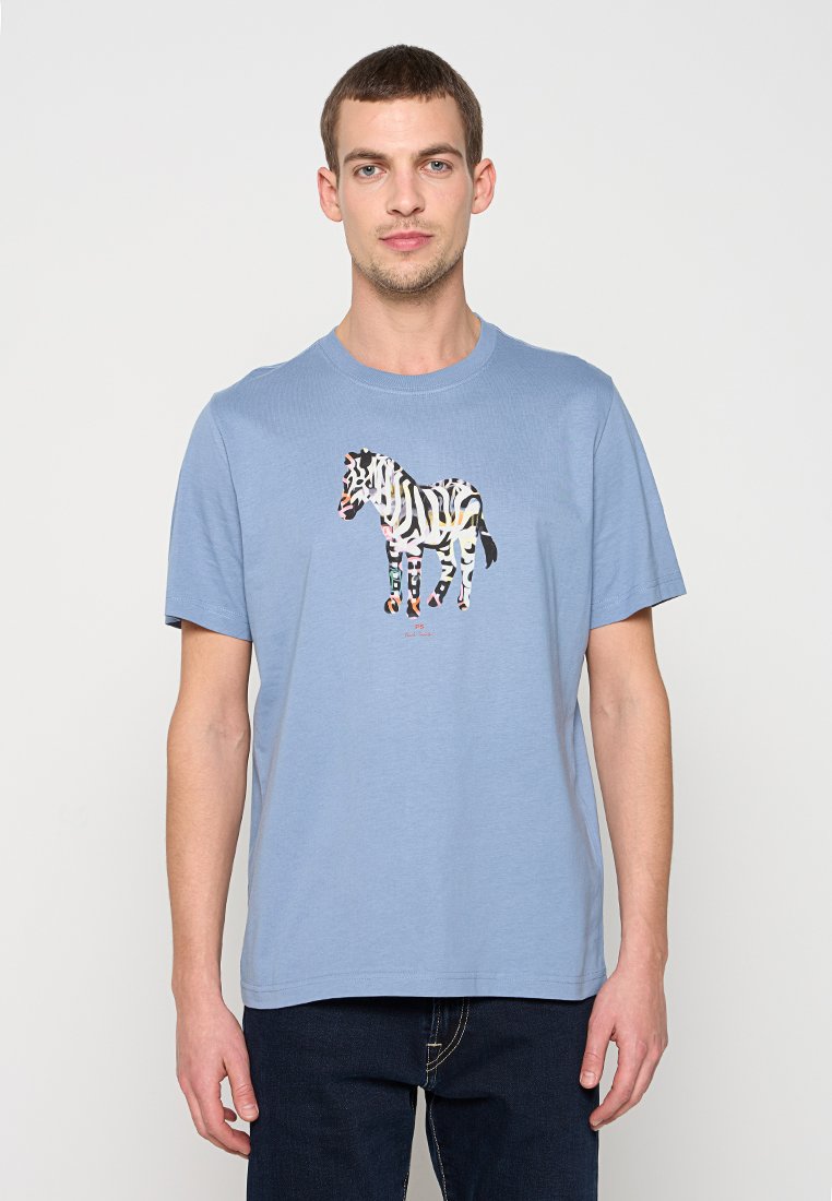PS Paul Smith T-shirt print meerkleurig