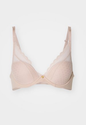 NORAH CHIC PLUNGE BRA - Underwired bra - soft pink