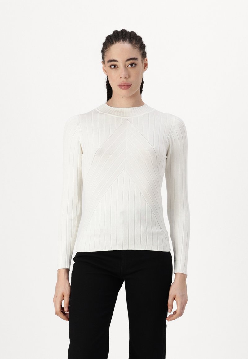 JDY JDYKATE  - Strickpullover - cloud dancer