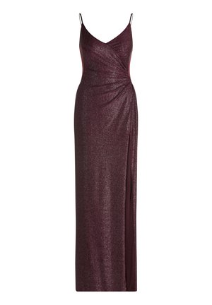 Vera Mont, VERA MONT MIT SEITENSCHLITZEN ABENDKLEID - Robe de cocktail - dark red grey