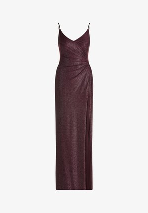 Vera Mont, VERA MONT MIT SEITENSCHLITZEN ABENDKLEID - Robe de cocktail - dark red grey
