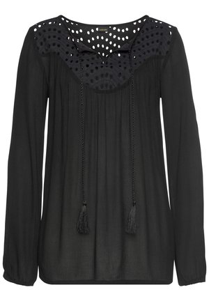 LASCANA FANTASTIC - Tuniek - schwarz