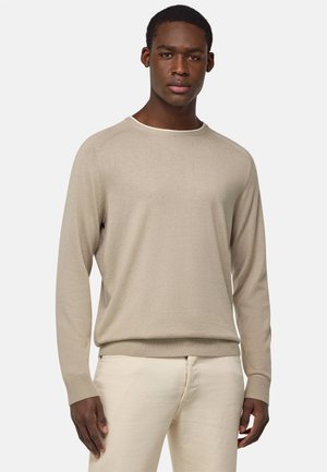 CREW NECK - Maglione - sand