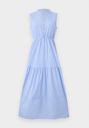 ONLY, ONLFRANZISCA BERSA DRESS - Robe de jour - bright white/blue