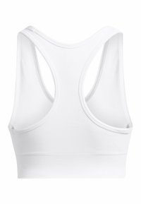Under Armour VANISH SEAMLESS MID - Medium support sports bra - white
