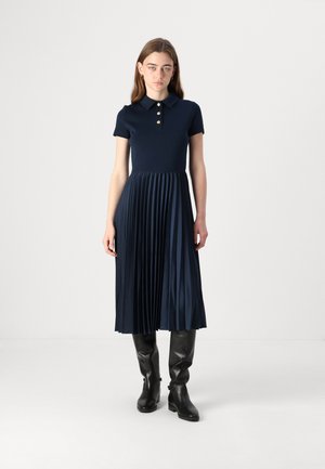 Tommy Hilfiger MIXDRESS - Blusenkleid - dark night navy