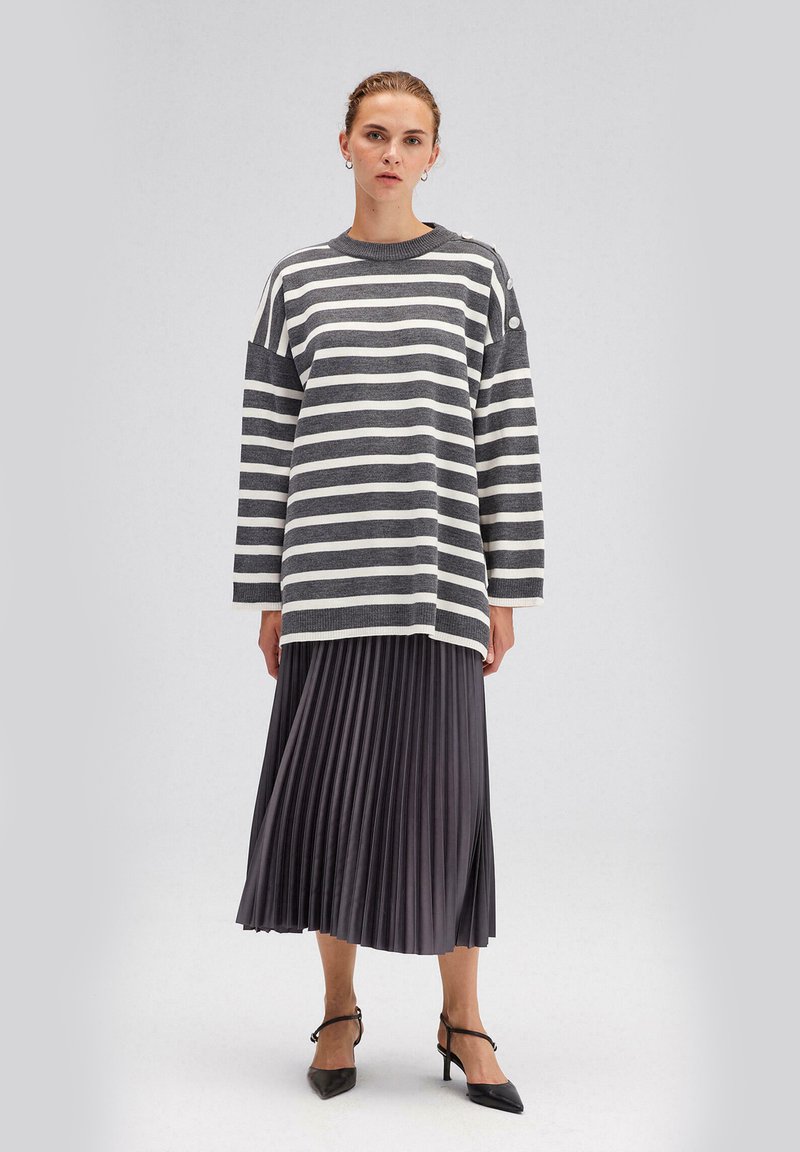 Touché Privé Trui antraciet Touché Privé Trui antraciet