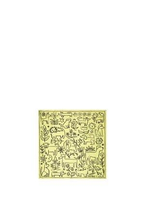 Fular - amarillo claro