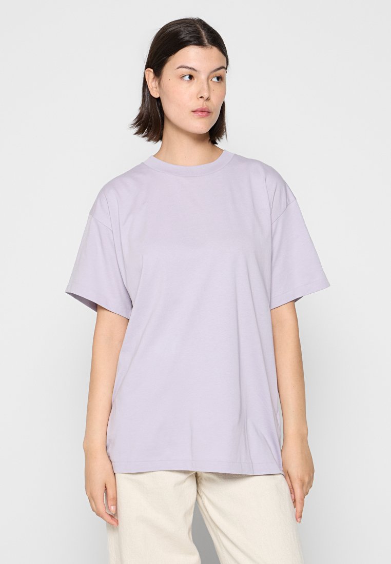 Replay T-shirt print lila Replay T-shirt print lila