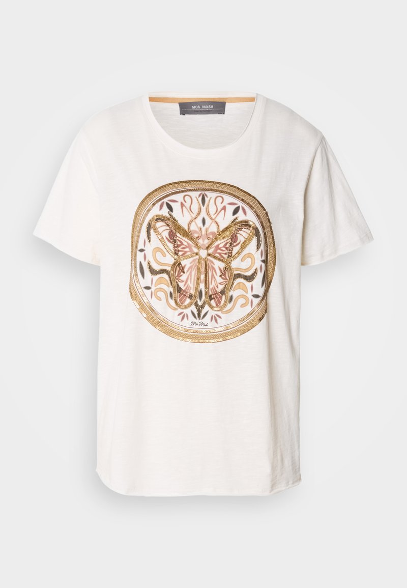 MOS MOSH T-shirt print crème