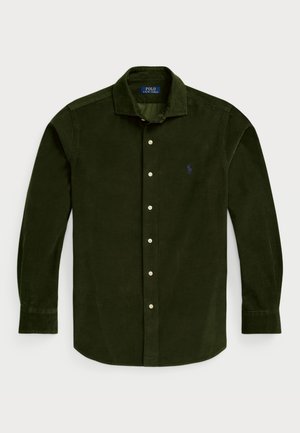 Polo Ralph Lauren CUSTOM FIT CORDUROY SHIRT - Chemise - estate olive
