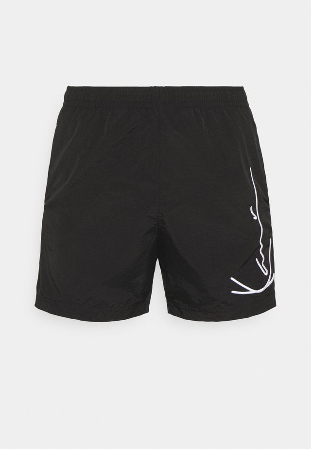 SIGNATURE BOARD - Shorts da mare - black