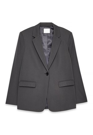 STRAIGHT - Krátky kabát - grey