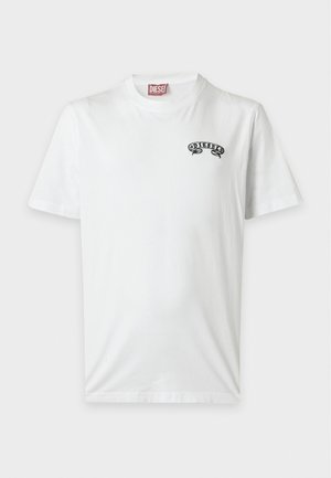 Diesel, Обикновена тениска - white