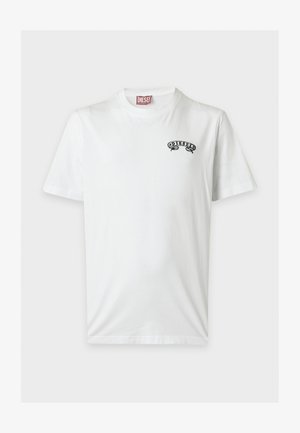 Diesel, Обикновена тениска - white