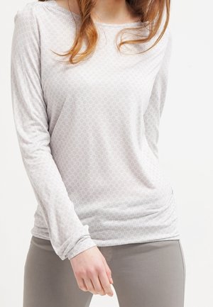 OPUS Langarmshirt - light grey