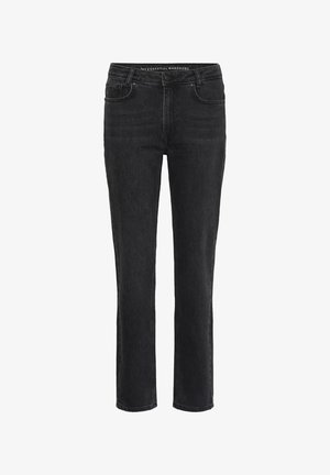 My Essential Wardrobe STRAIGHT - Sirgete säärtega teksad - black retro wash