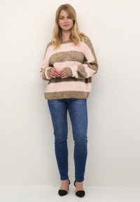 Culture KIMMY - Džemperis - rain drum melange stripe