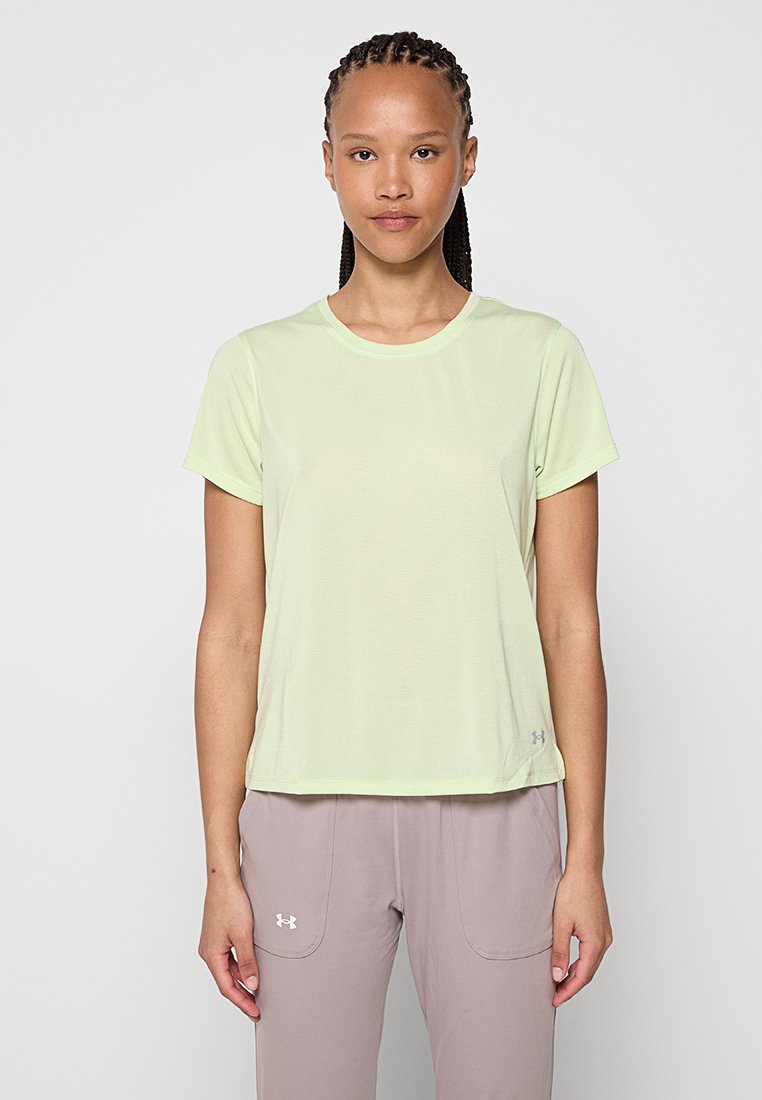 Under Armour Sport T-shirt lichtgeel