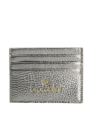 Braccialini Étui pour cartes de visite - silver